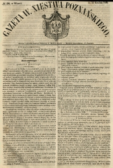 Gazeta Wielkiego Xięstwa Poznańskiego 1848.12.12 Nr290