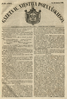 Gazeta Wielkiego Xięstwa Poznańskiego 1848.12.13 Nr291