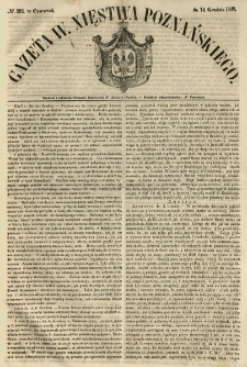 Gazeta Wielkiego Xięstwa Poznańskiego 1848.12.14 Nr292