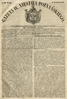 Gazeta Wielkiego Xięstwa Poznańskiego 1848.12.19 Nr296