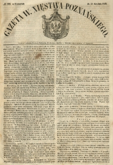Gazeta Wielkiego Xięstwa Poznańskiego 1848.12.21 Nr298