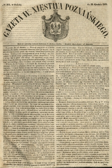 Gazeta Wielkiego Xięstwa Poznańskiego 1848.12.23 Nr300