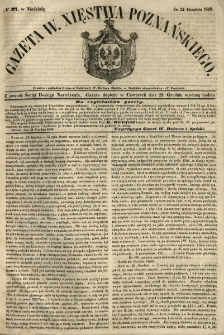 Gazeta Wielkiego Xięstwa Poznańskiego 1848.12.24 Nr301