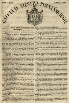 Gazeta Wielkiego Xięstwa Poznańskiego 1848.12.29 Nr303