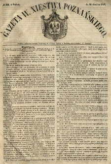 Gazeta Wielkiego Xięstwa Poznańskiego 1848.12.30 Nr304