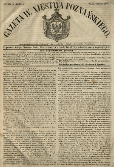 Gazeta Wielkiego Xięstwa Poznańskiego 1848.12.31 Nr305
