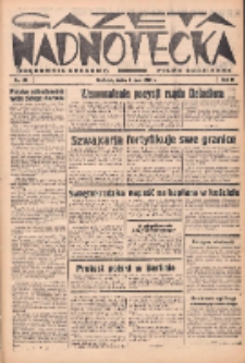 Gazeta Nadnotecka (Orędownik Kresowy): pismo codzienne 1938.07.06 R.18 Nr151