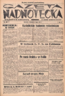 Gazeta Nadnotecka (Orędownik Kresowy): pismo codzienne 1938.07.10 R.18 Nr155