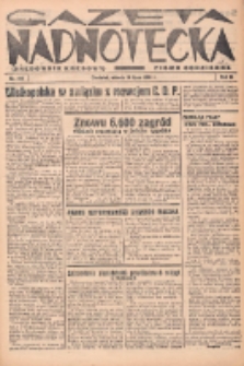 Gazeta Nadnotecka (Orędownik Kresowy): pismo codzienne 1938.07.12 R.18 Nr156