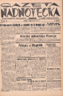 Gazeta Nadnotecka (Orędownik Kresowy): pismo codzienne 1938.07.13 R.18 Nr157