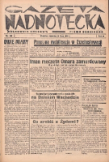 Gazeta Nadnotecka (Orędownik Kresowy): pismo codzienne 1938.07.14 R.18 Nr158