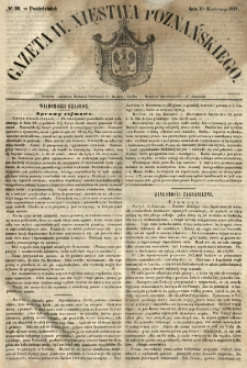 Gazeta Wielkiego Xięstwa Poznańskiego 1847.04.19 Nr90