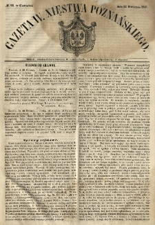 Gazeta Wielkiego Xięstwa Poznańskiego 1847.04.22 Nr93