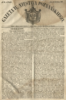 Gazeta Wielkiego Xięstwa Poznańskiego 1847.04.23 Nr94