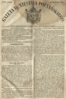 Gazeta Wielkiego Xięstwa Poznańskiego 1847.04.24 Nr95