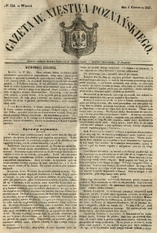 Gazeta Wielkiego Xięstwa Poznańskiego 1847.06.01 Nr124