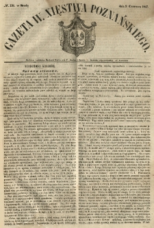 Gazeta Wielkiego Xięstwa Poznańskiego 1847.06.09 Nr131