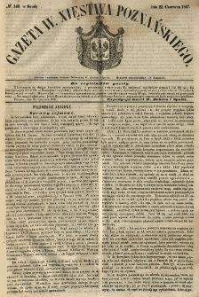 Gazeta Wielkiego Xięstwa Poznańskiego 1847.06.23 Nr143
