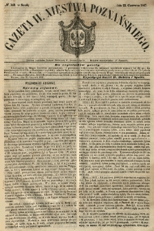 Gazeta Wielkiego Xięstwa Poznańskiego 1847.06.23 Nr143