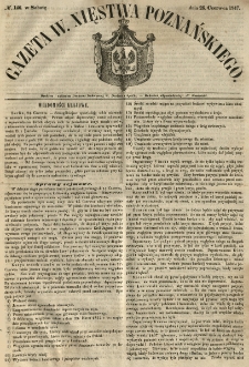 Gazeta Wielkiego Xięstwa Poznańskiego 1847.06.26 Nr146