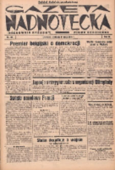 Gazeta Nadnotecka (Orędownik Kresowy): pismo codzienne 1938.07.17 R.18 Nr161