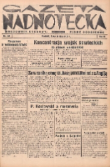 Gazeta Nadnotecka (Orędownik Kresowy): pismo codzienne 1938.07.20 R.18 Nr163