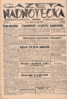 Gazeta Nadnotecka (Orędownik Kresowy): pismo codzienne 1938.07.21 R.18 Nr164