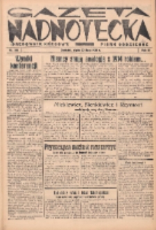 Gazeta Nadnotecka (Orędownik Kresowy): pismo codzienne 1938.07.22 R.18 Nr165