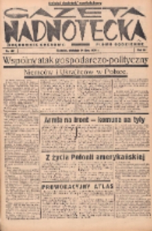 Gazeta Nadnotecka (Orędownik Kresowy): pismo codzienne 1938.07.24 R.18 Nr167