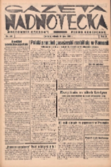Gazeta Nadnotecka (Orędownik Kresowy): pismo codzienne 1938.07.26 R.18 Nr168