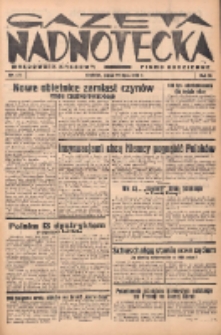Gazeta Nadnotecka (Orędownik Kresowy): pismo codzienne 1938.07.29 R.18 Nr171