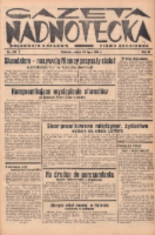 Gazeta Nadnotecka (Orędownik Kresowy): pismo codzienne 1938.07.30 R.18 Nr172