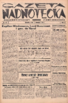 Gazeta Nadnotecka (Orędownik Kresowy): pismo codzienne 1938.08.02 R.18 Nr174