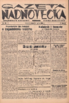 Gazeta Nadnotecka (Orędownik Kresowy): pismo codzienne 1938.08.03 R.18 Nr175