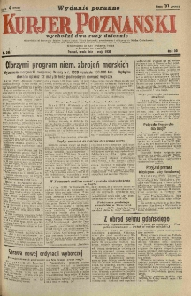 Kurier Poznański 1935.05.01 R.30 nr 201