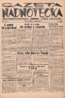 Gazeta Nadnotecka (Orędownik Kresowy): pismo codzienne 1938.08.06 R.18 Nr178