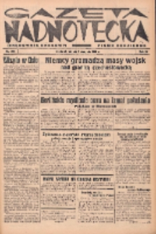 Gazeta Nadnotecka (Orędownik Kresowy): pismo codzienne 1938.08.09 R.18 Nr180