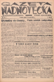 Gazeta Nadnotecka (Orędownik Kresowy): pismo codzienne 1938.08.12 R.18 Nr183