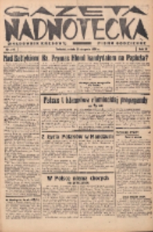 Gazeta Nadnotecka (Orędownik Kresowy): pismo codzienne 1938.08.13 R.18 Nr184