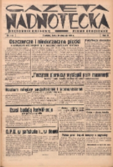 Gazeta Nadnotecka (Orędownik Kresowy): pismo codzienne 1938.08.24 R.18 Nr192