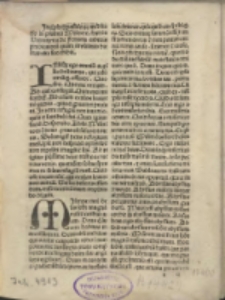 Expositio in Psalmum L: Miserere mei Deus.