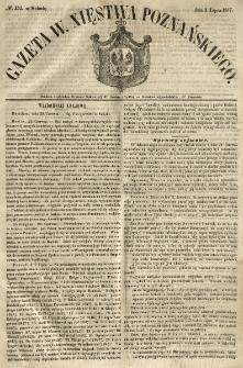Gazeta Wielkiego Xięstwa Poznańskiego 1847.07.03 Nr152