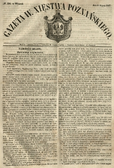 Gazeta Wielkiego Xięstwa Poznańskiego 1847.07.06 Nr154
