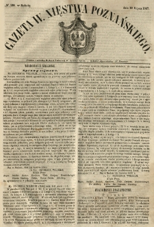 Gazeta Wielkiego Xięstwa Poznańskiego 1847.07.10 Nr158