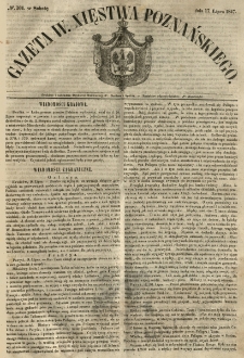 Gazeta Wielkiego Xięstwa Poznańskiego 1847.07.17 Nr164