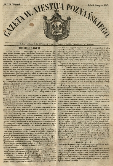 Gazeta Wielkiego Xięstwa Poznańskiego 1847.08.03 Nr178