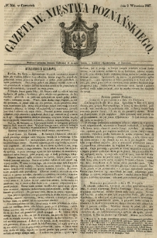 Gazeta Wielkiego Xięstwa Poznańskiego 1847.09.02 Nr204