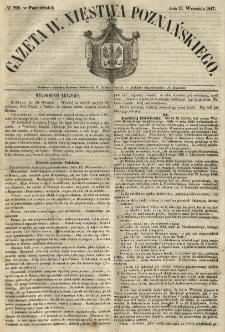 Gazeta Wielkiego Xięstwa Poznańskiego 1847.09.27 Nr225