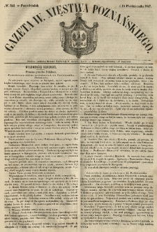 Gazeta Wielkiego Xięstwa Poznańskiego 1847.10.18 Nr243