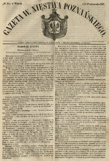 Gazeta Wielkiego Xięstwa Poznańskiego 1847.10.19 Nr244